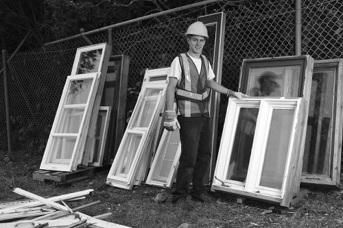 House clearance team in Colindale removing items from a home