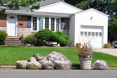 Professional garden clearance in Colindale