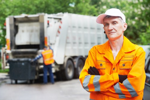 Office waste collection service