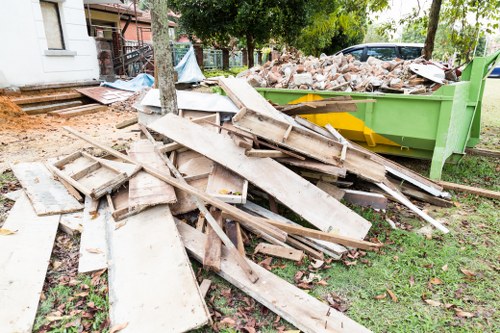 Professional flat clearance services in Colindale