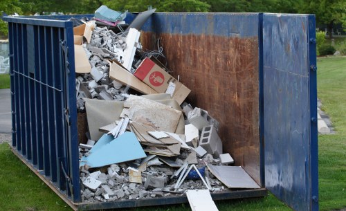 Efficient scheduling of builders waste clearance services
