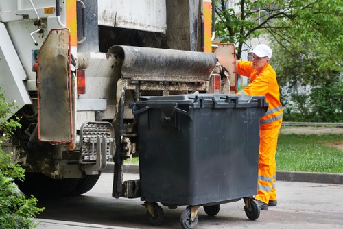 Documentation and insurance certificates for an insured rubbish company