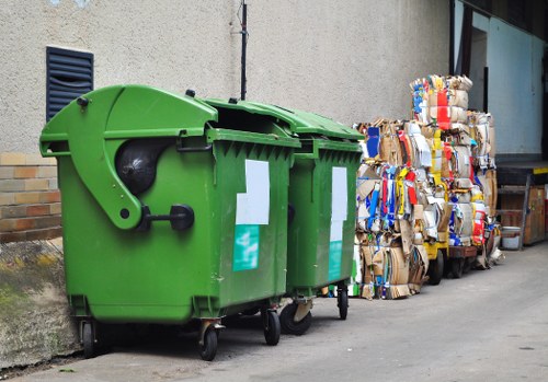 Industrial waste management process