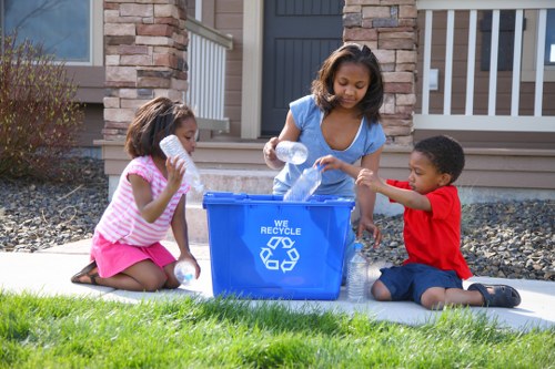 Comprehensive office clearance services including furniture removal and recycling